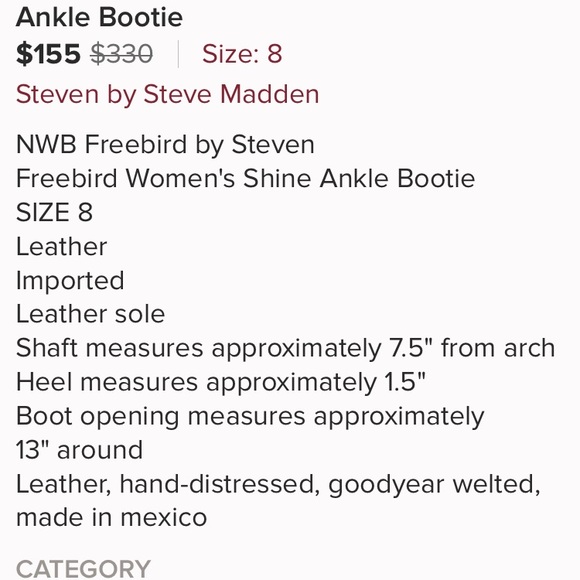 Reposh Steve Madden Freebirds - Picture 5 of 6